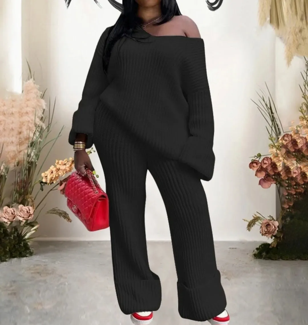 Cozy Sweater Set