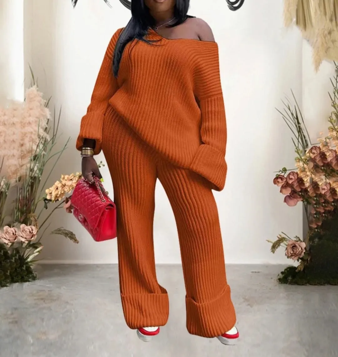 Cozy Sweater Set