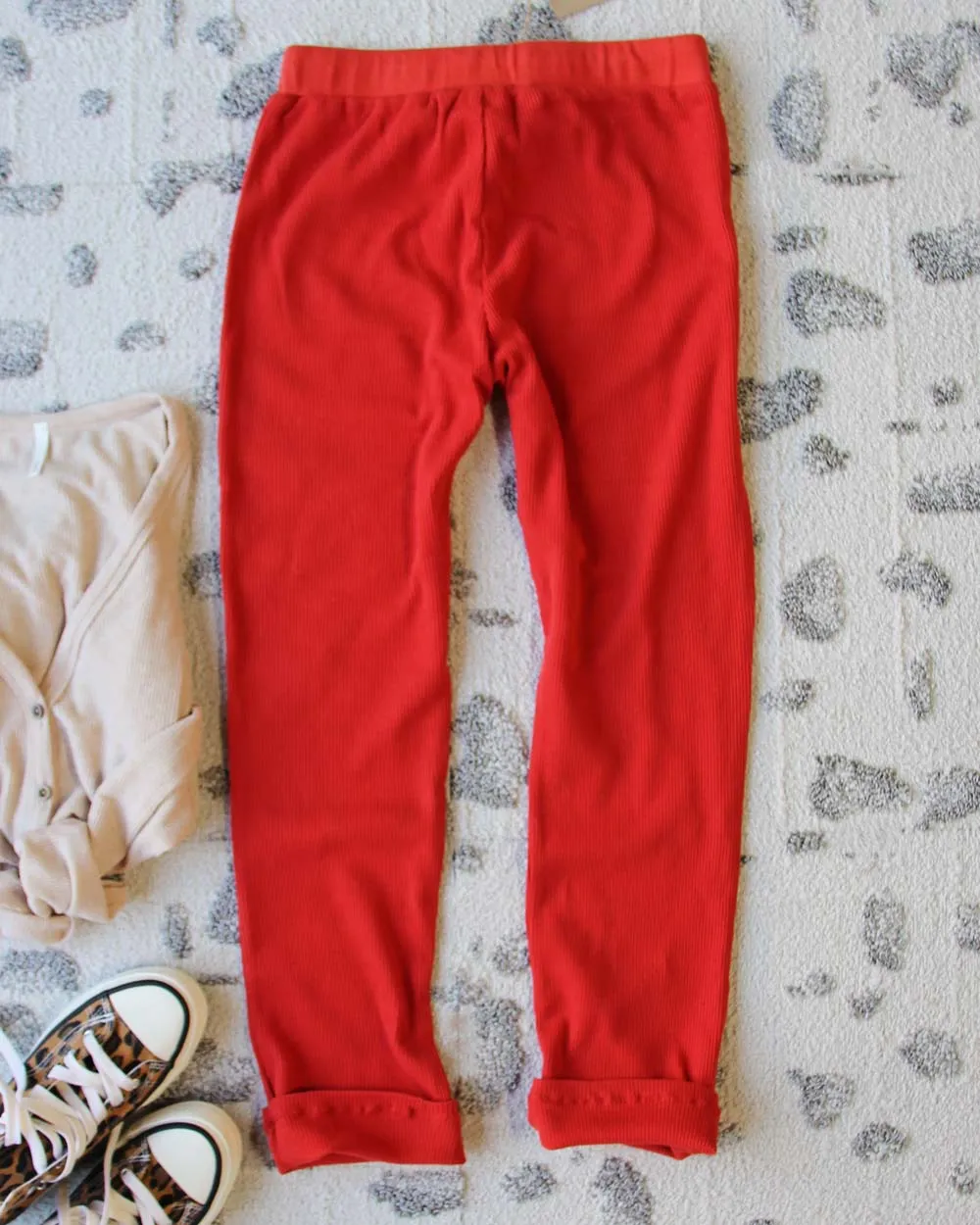 Cozy Thermal Joggers