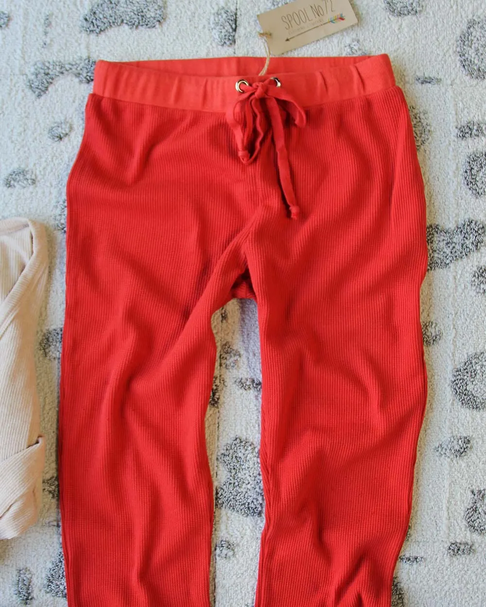 Cozy Thermal Joggers