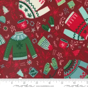 Cozy Wonderland, Cozy Please in Burgundy
