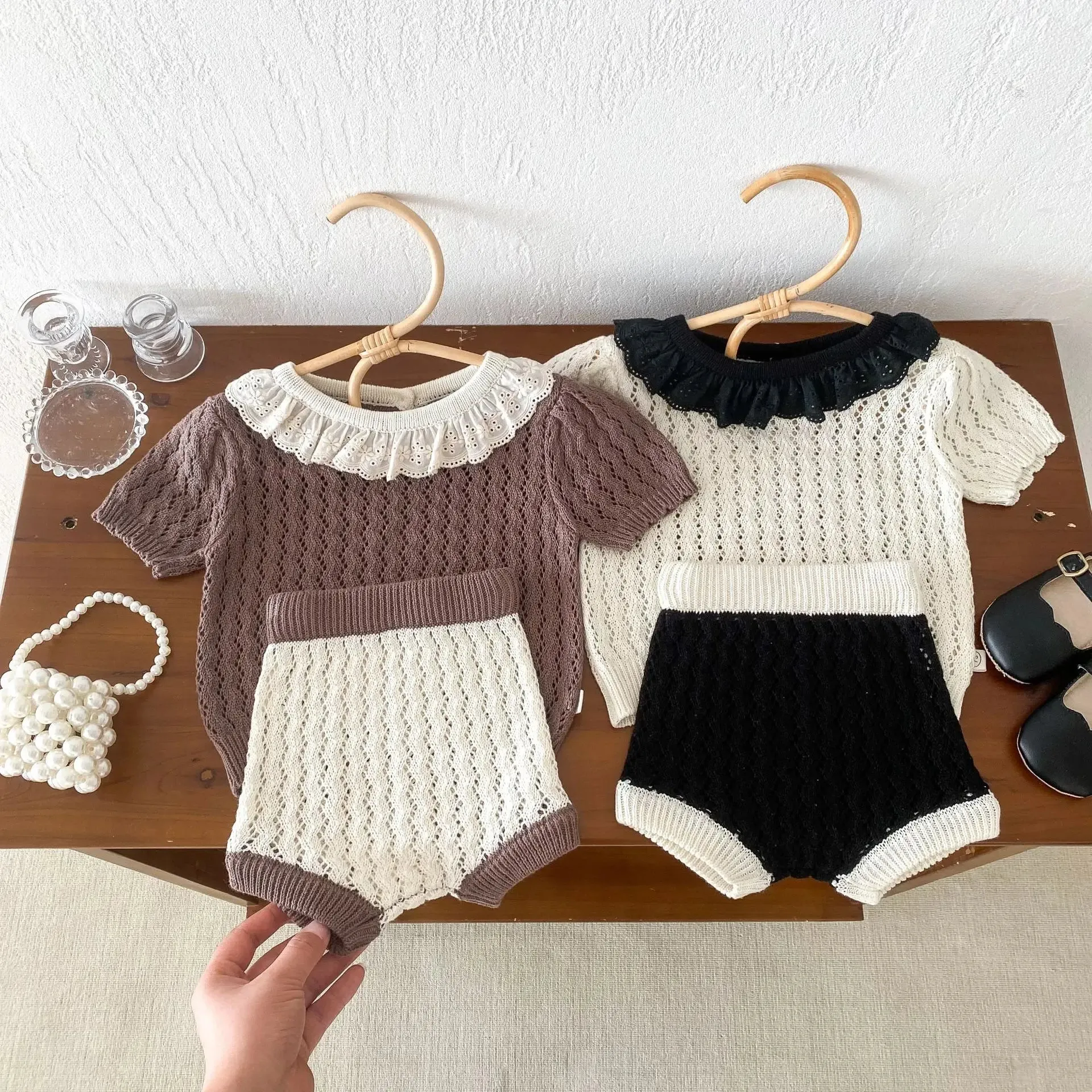 Crochet Textured Set