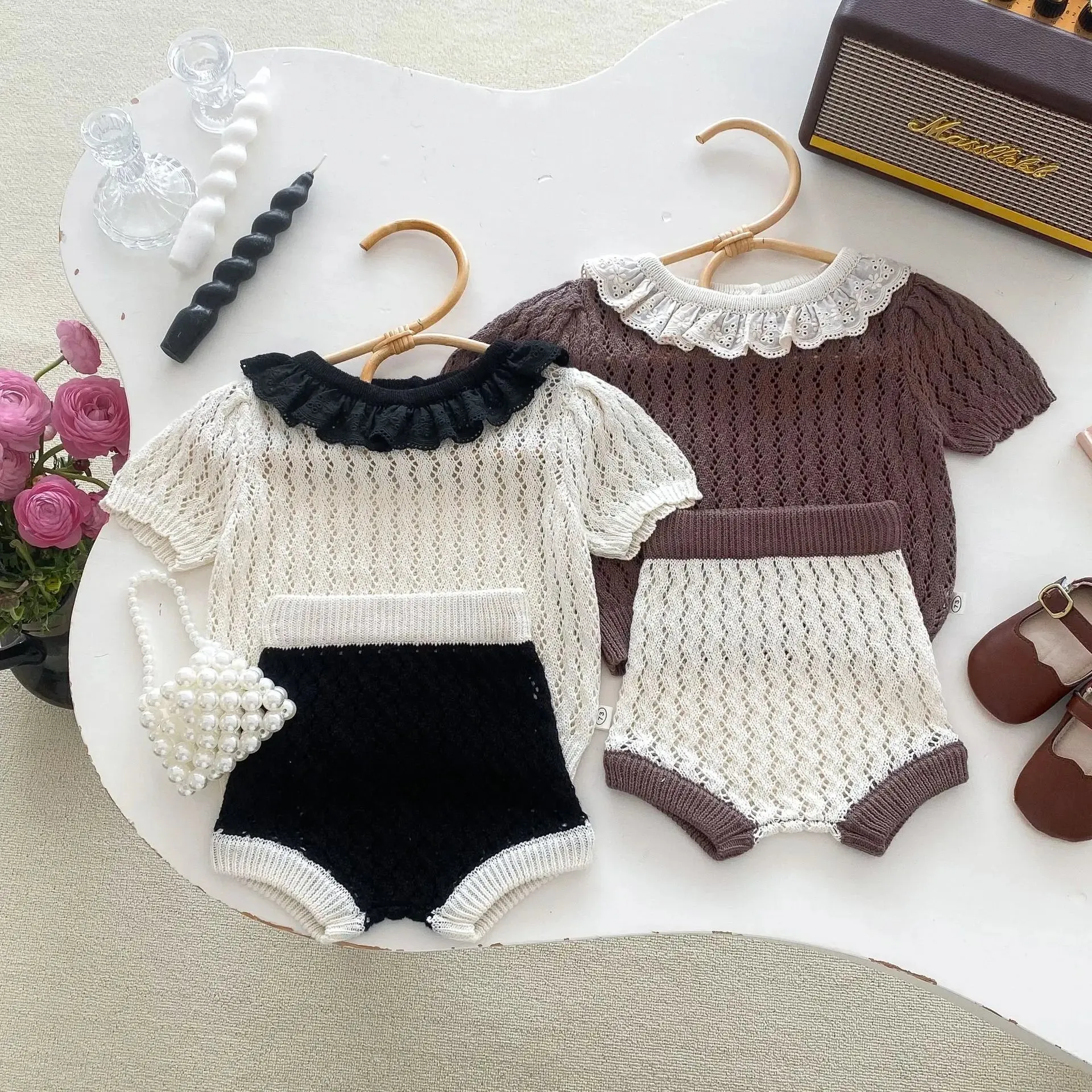 Crochet Textured Set