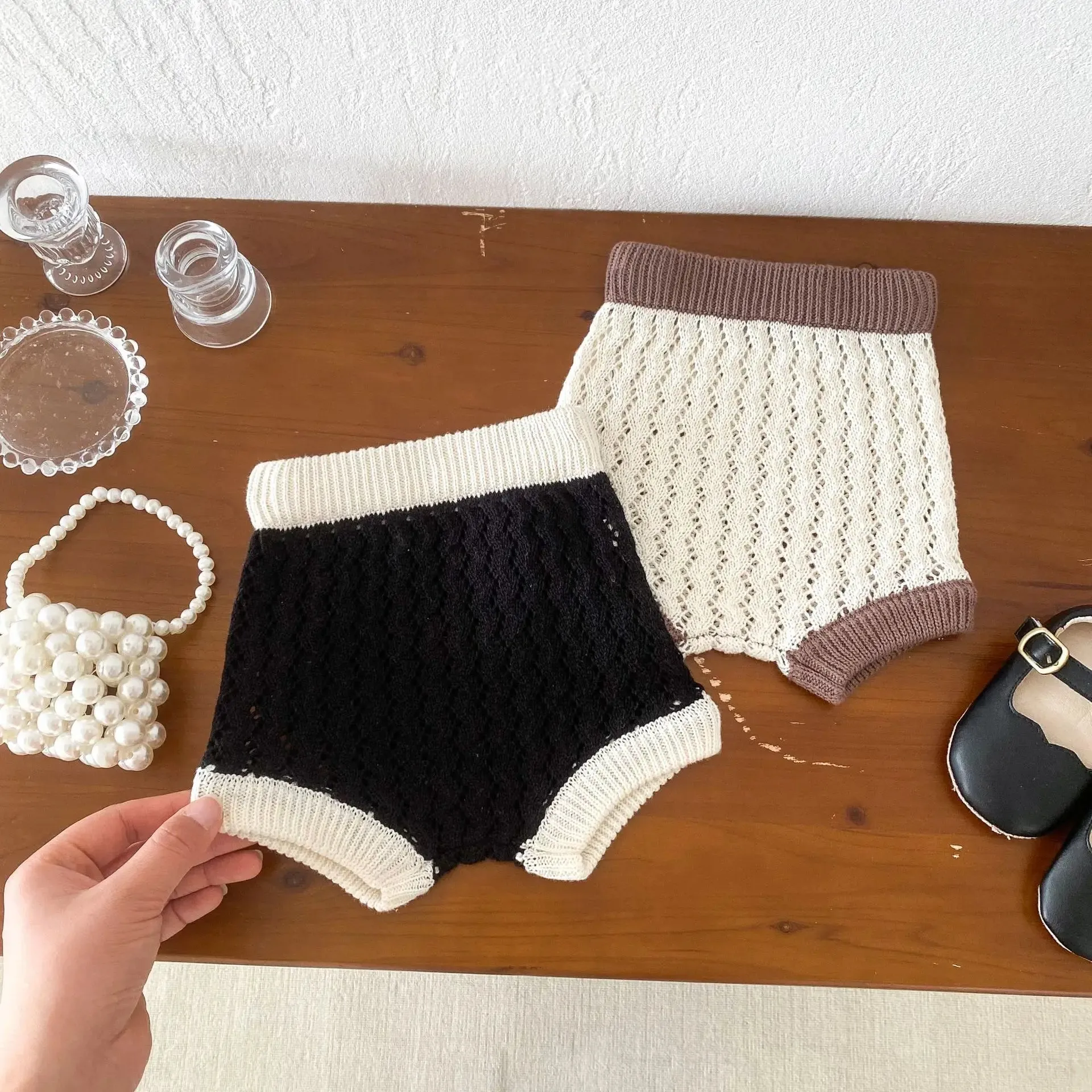 Crochet Textured Set