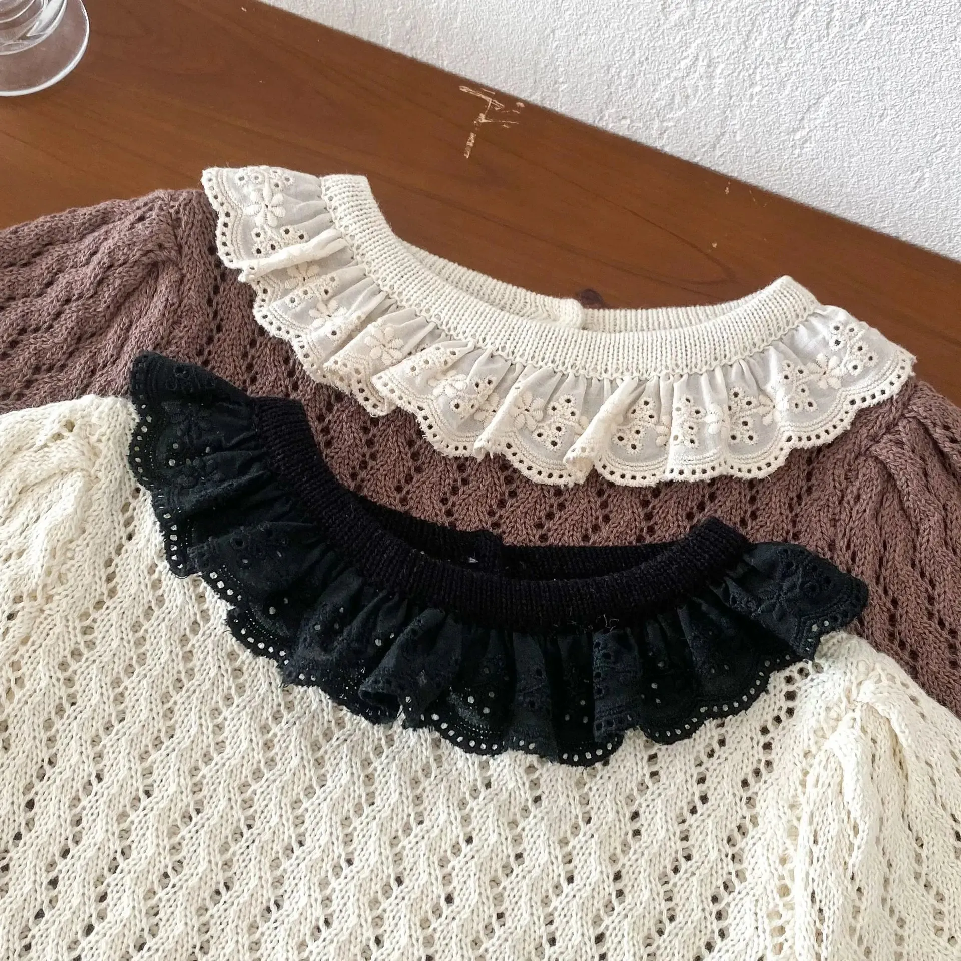 Crochet Textured Set