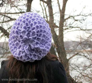 Crocodile Slouchy Beret