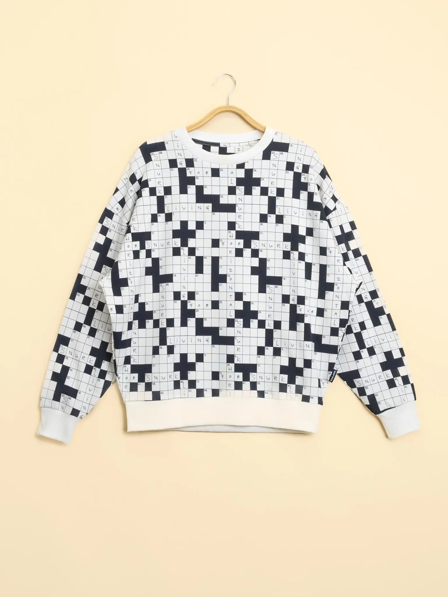 Crossword Sweater Unisex