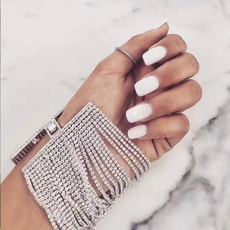 Crystal Multi-Layered Bracelet
