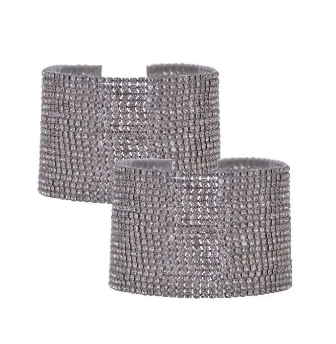 Crystal Multi-Layered Bracelet