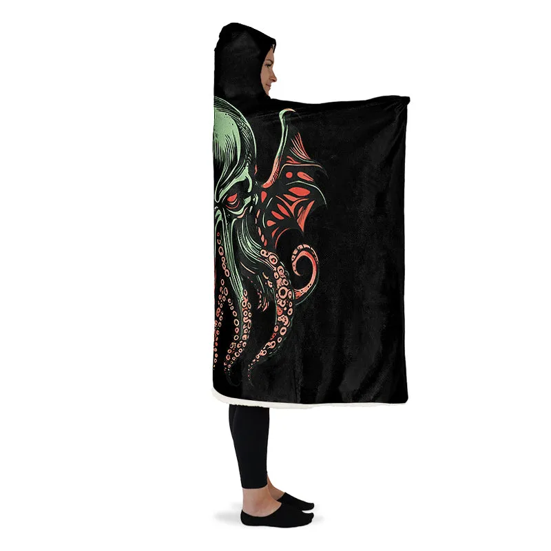 Cthulhu Hooded Blankets
