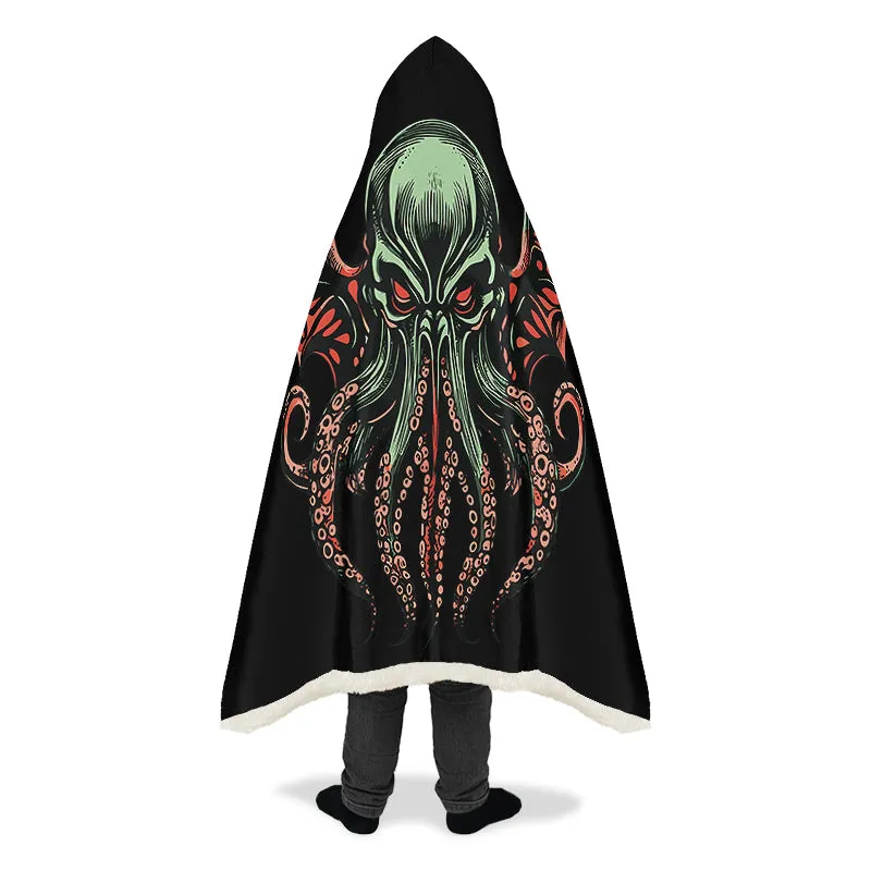 Cthulhu Hooded Blankets