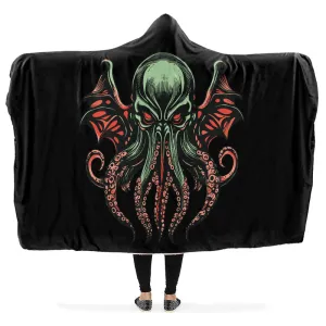 Cthulhu Hooded Blankets