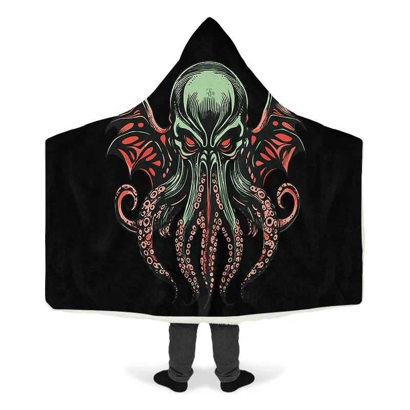 Cthulhu Hooded Blankets