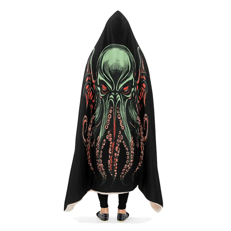 Cthulhu Hooded Blankets