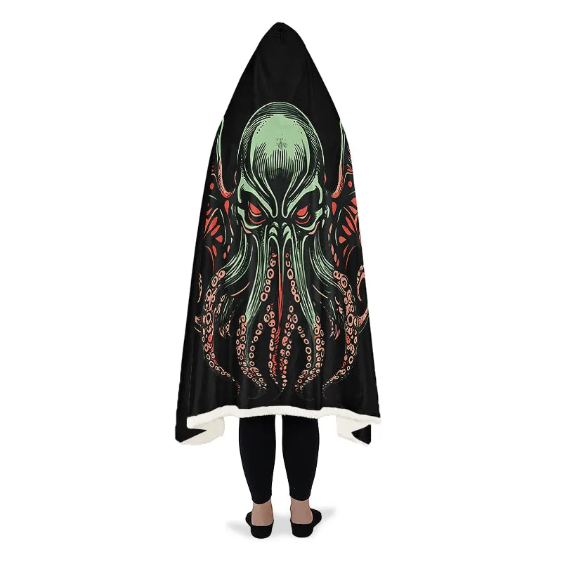 Cthulhu Hooded Blankets