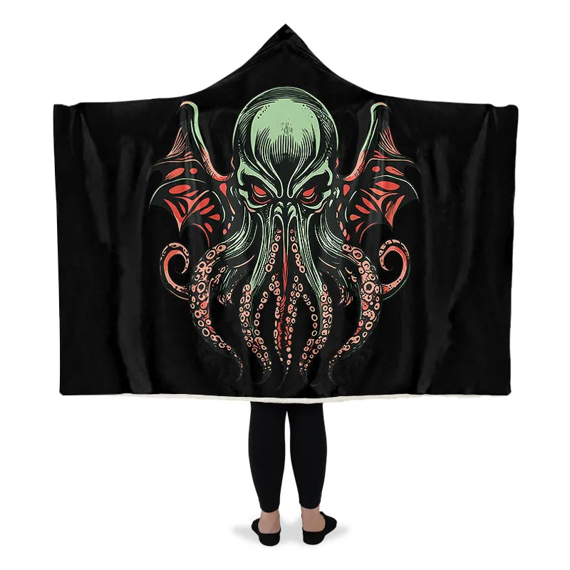 Cthulhu Hooded Blankets
