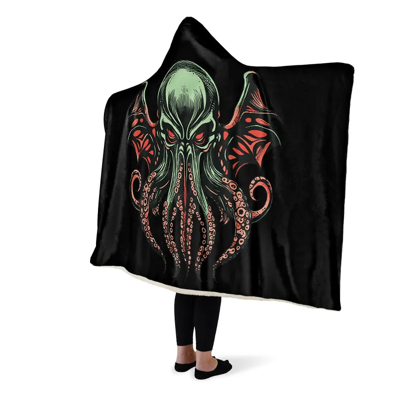 Cthulhu Hooded Blankets