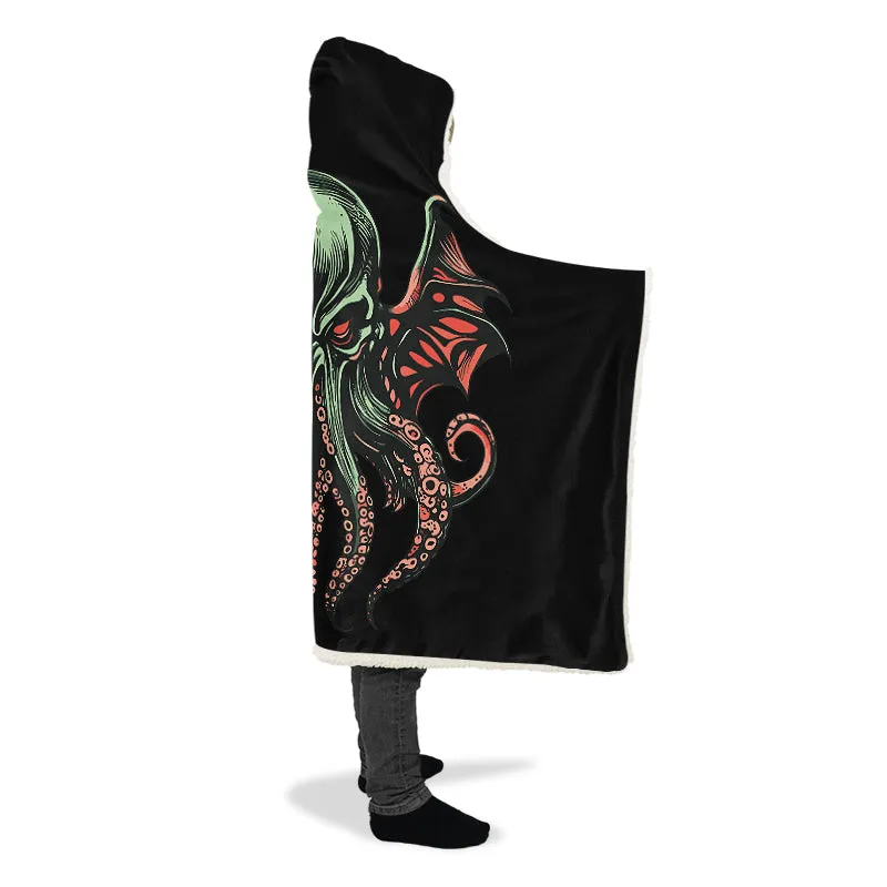 Cthulhu Hooded Blankets