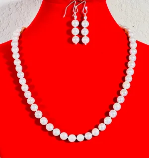 Cultured Pearl Necklace Set