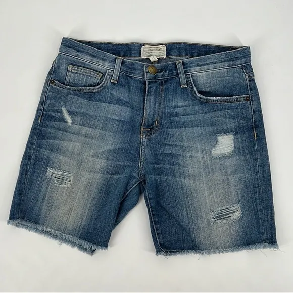 Current Elliott The Slouchy Cut Off Jean Short