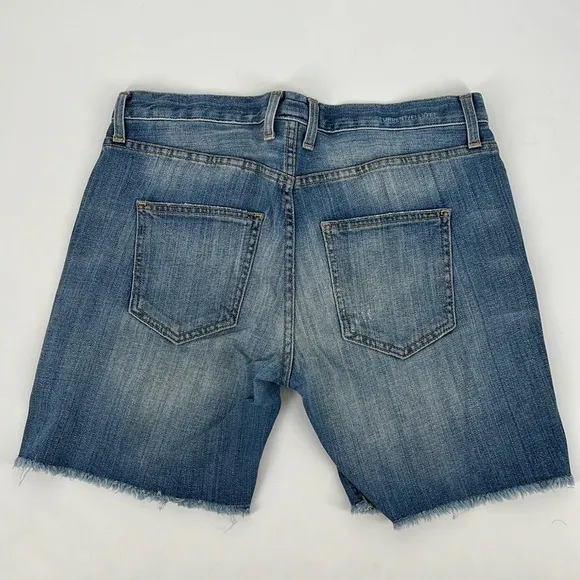 Current Elliott The Slouchy Cut Off Jean Short