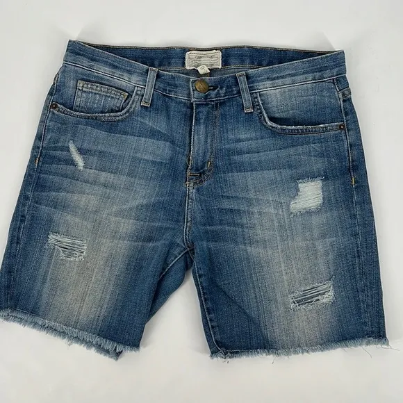 Current Elliott The Slouchy Cut Off Jean Short