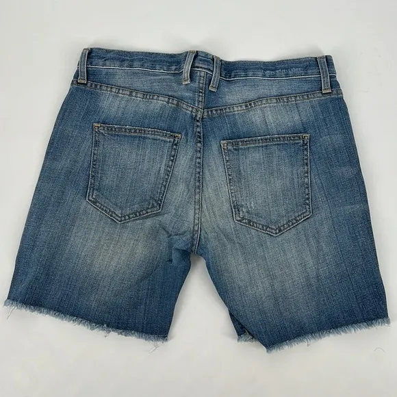 Current Elliott The Slouchy Cut Off Jean Short