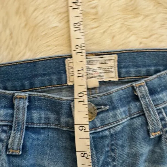 Current/Elliott The Slouchy Skinny Sierra Jeans 24 Medium Wash Skinny