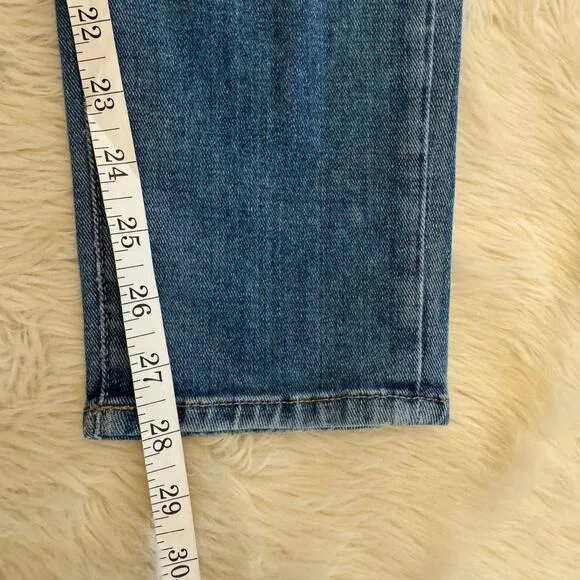 Current/Elliott The Slouchy Skinny Sierra Jeans 24 Medium Wash Skinny
