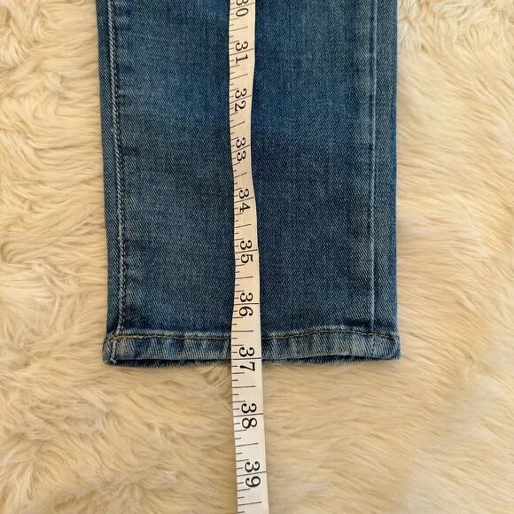 Current/Elliott The Slouchy Skinny Sierra Jeans 24 Medium Wash Skinny