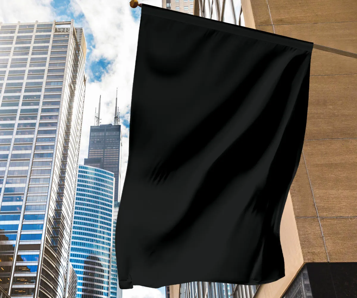 Customize It-Four Square Mascot-Flag