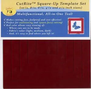 CutRite Square Up Templates Set