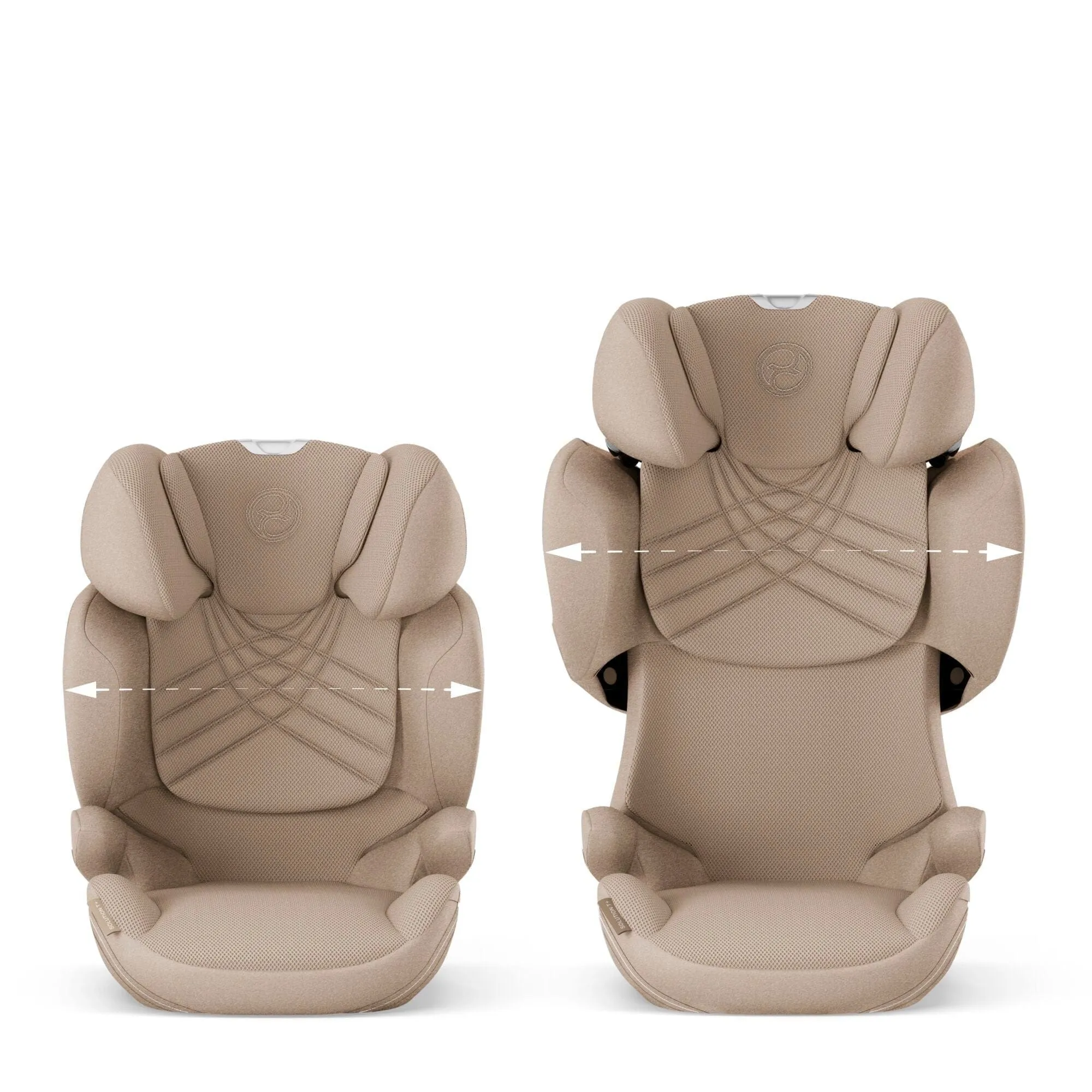Cybex Solution T High Back Booster │ Cozy Beige  