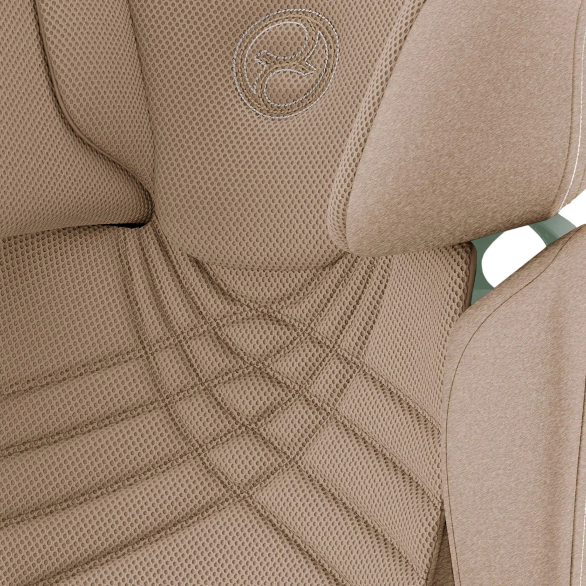 Cybex Solution T High Back Booster │ Cozy Beige  