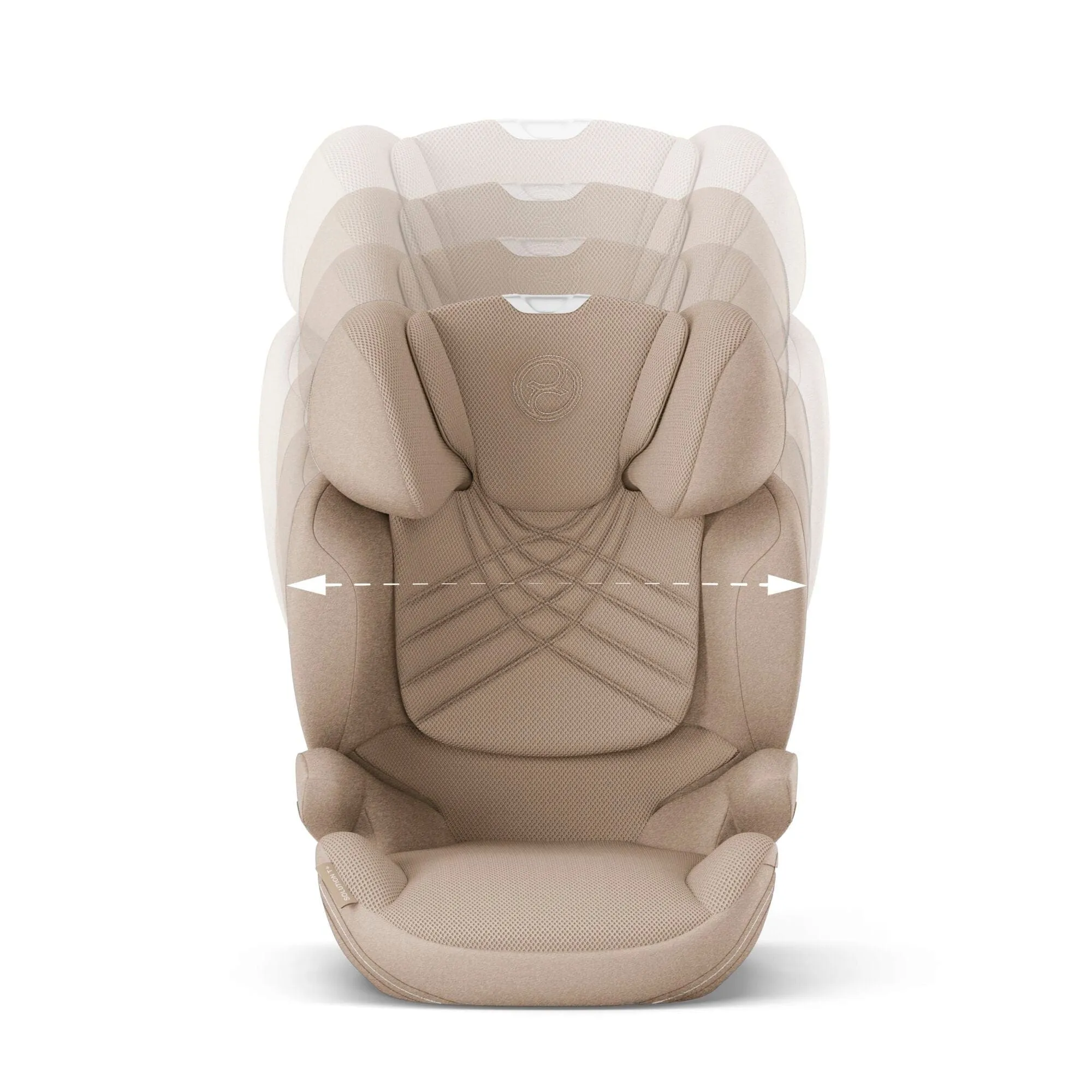 Cybex Solution T High Back Booster │ Cozy Beige  