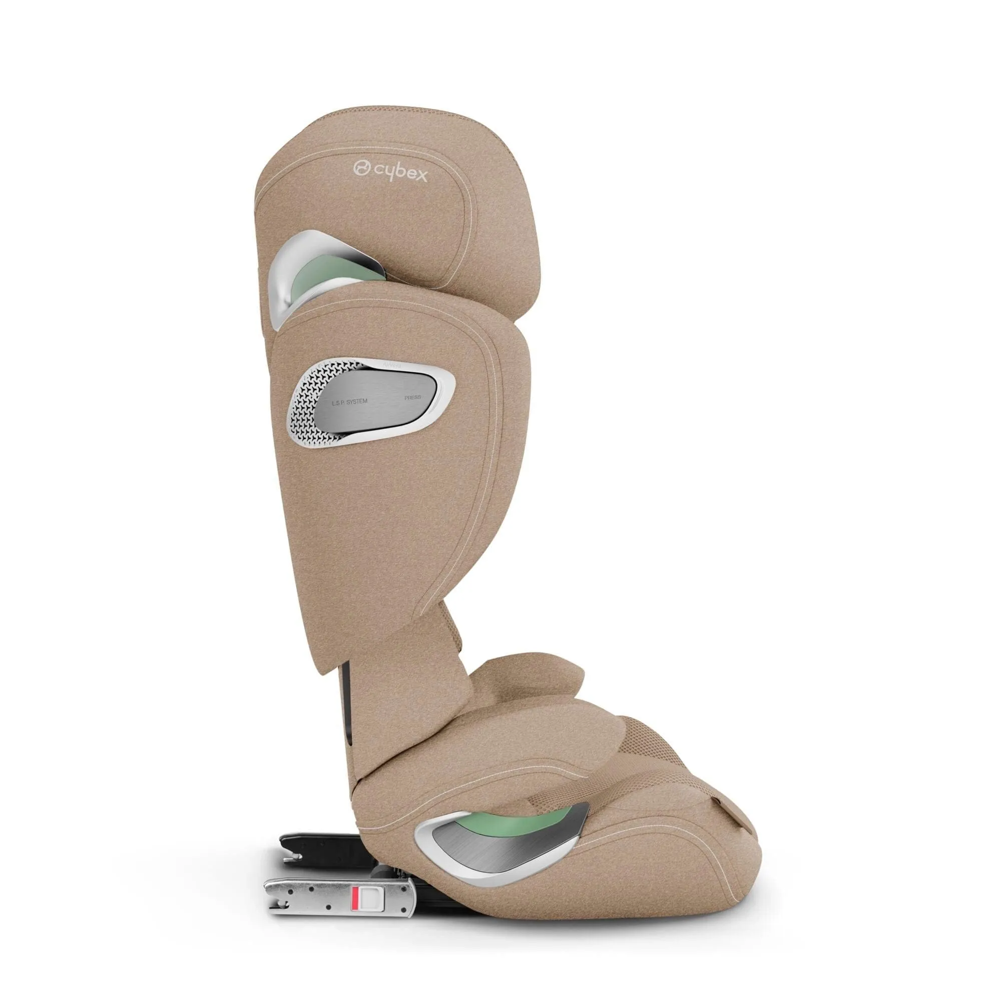 Cybex Solution T High Back Booster │ Cozy Beige  