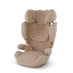 Cybex Solution T High Back Booster │ Cozy Beige  