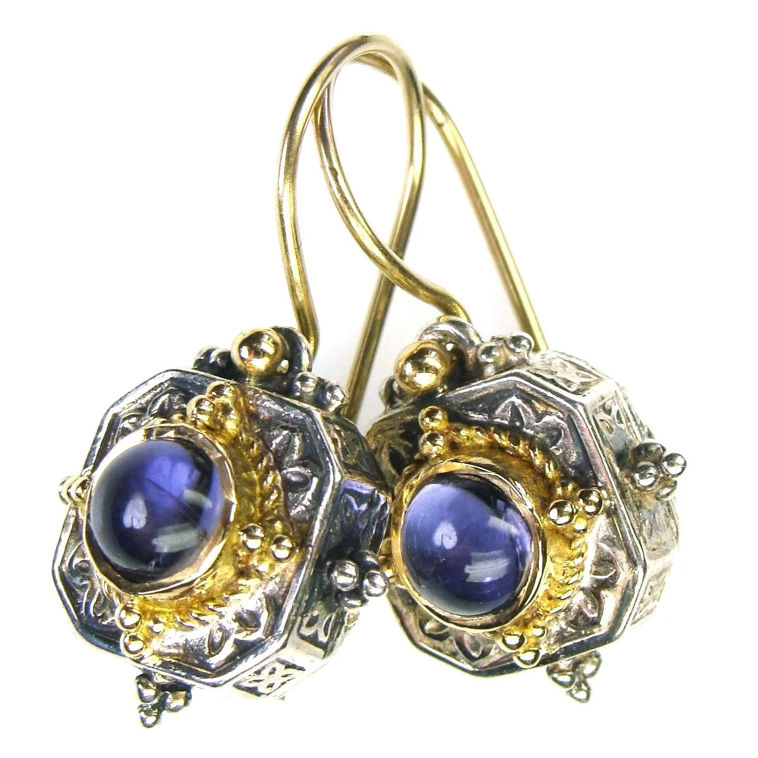 Cyclades Square Earrings