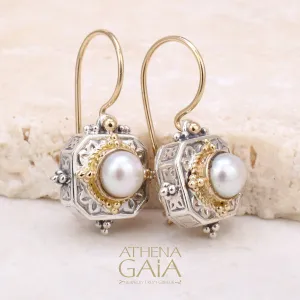 Cyclades Square Earrings