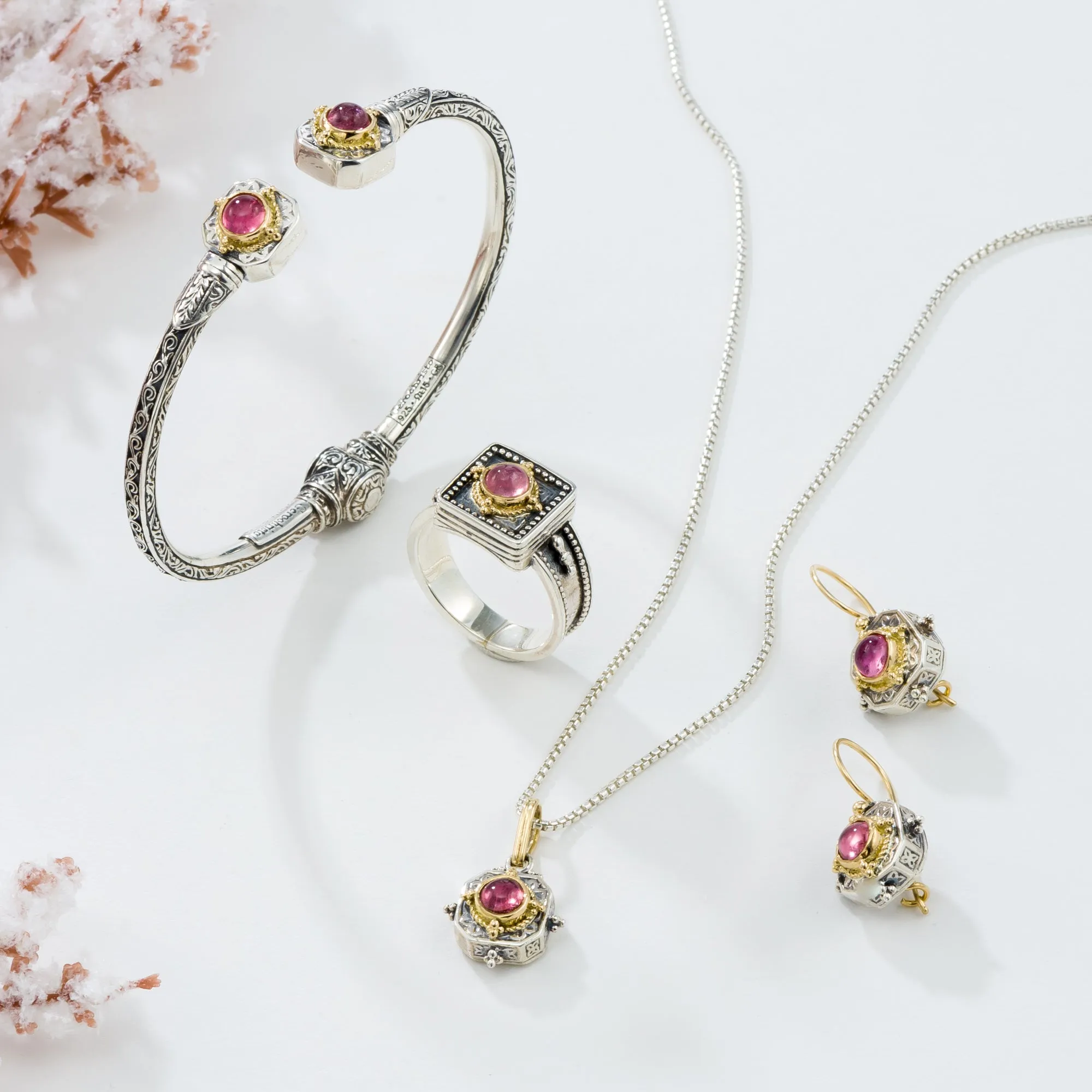 Cyclades Square Earrings