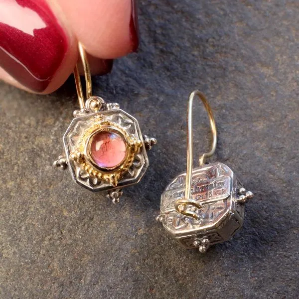 Cyclades Square Earrings