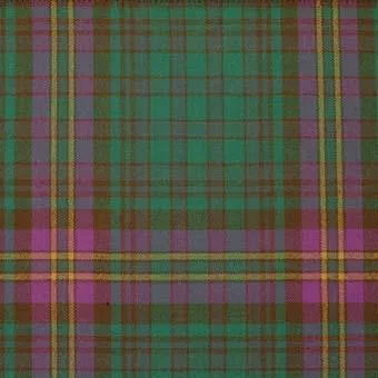 Dalriada Tartan Pocket Square