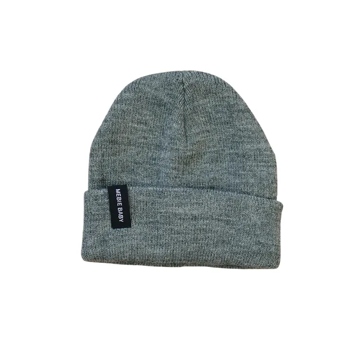 Dark Grey Beanie