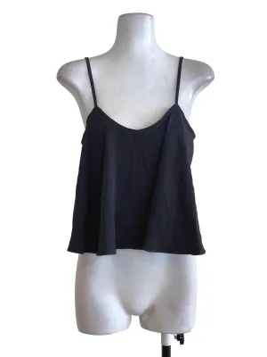 Dark Grey Layered Top