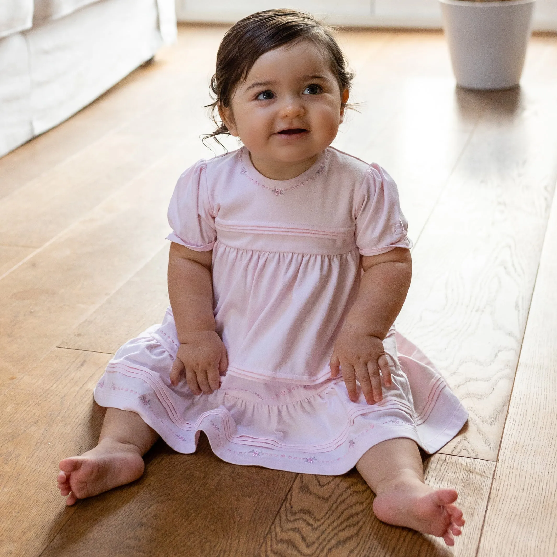 Debbie Beautiful Pink Baby Dress