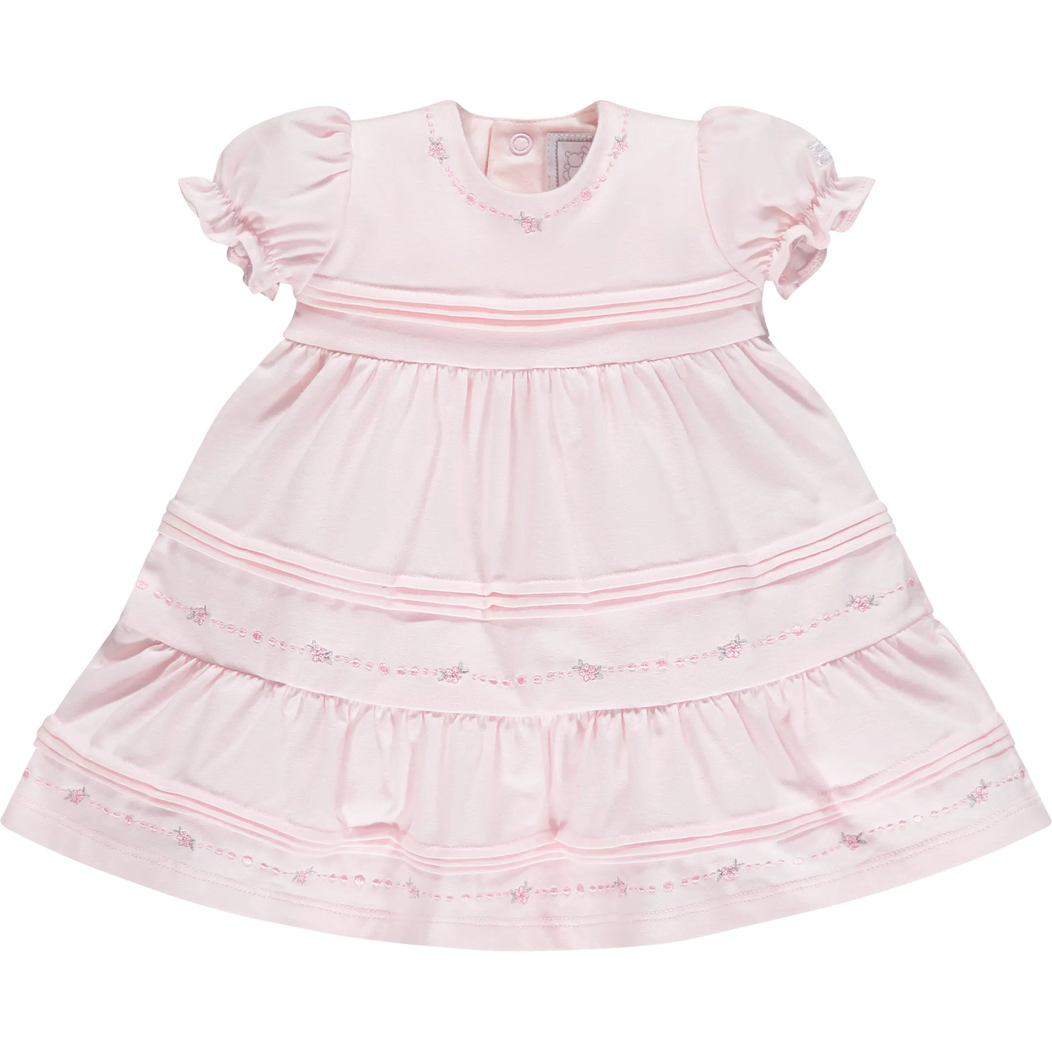Debbie Beautiful Pink Baby Dress