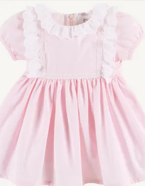 Deolinda pink bow dress 02231479