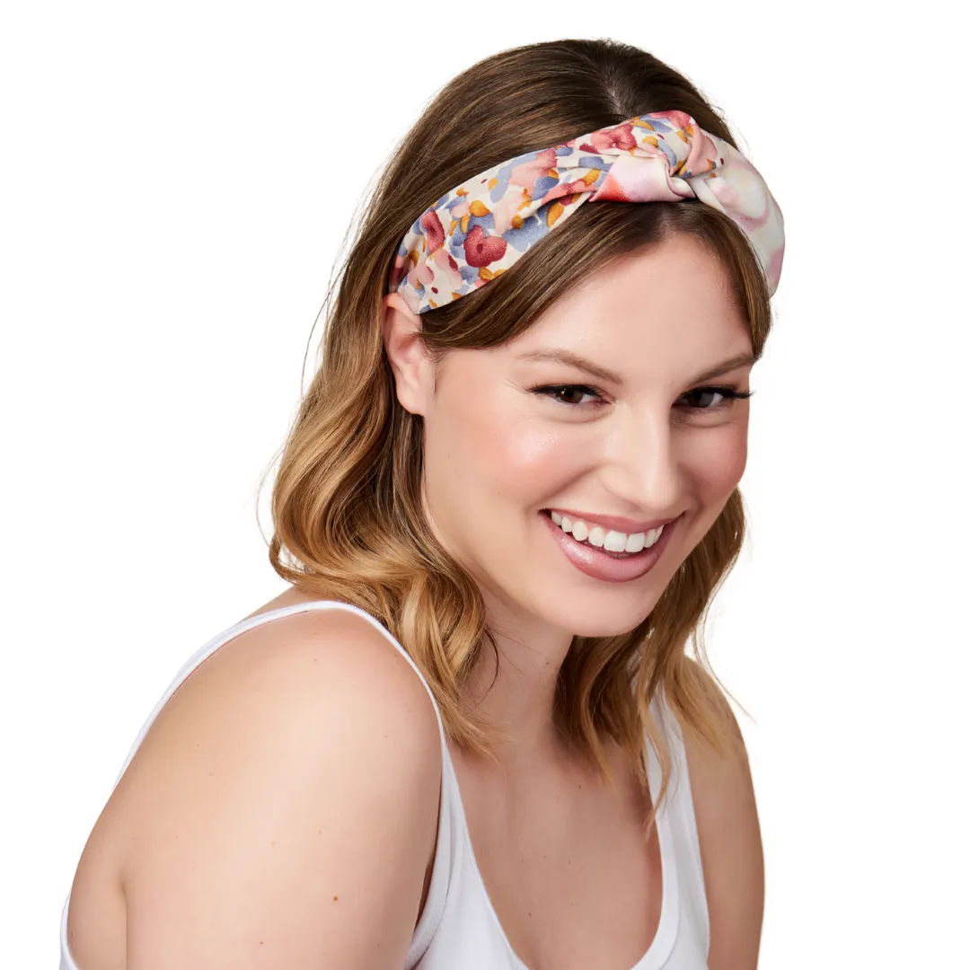 Desert Skies Knotted Headband - Sunset