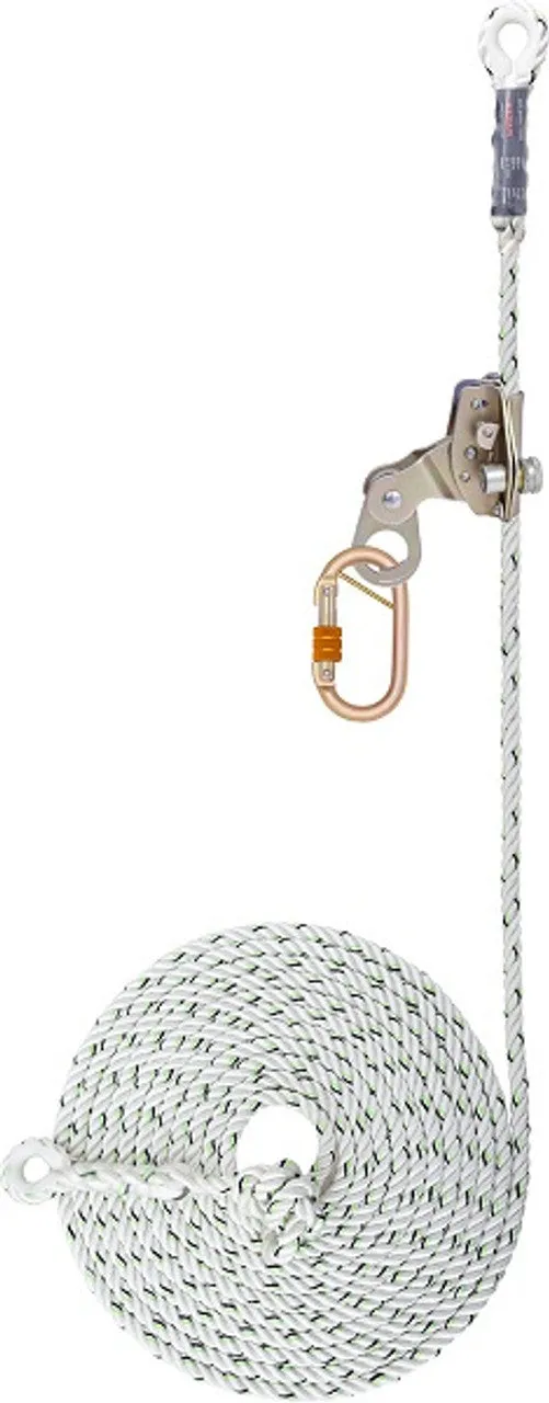 Detachable Galvanized Steel Fall Arrester on Twisted Rope Anchorage Line PN 2007/PN 2007(AP) KARAM / Buy Online