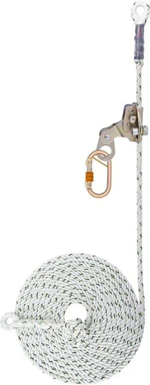 Detachable Galvanized Steel Fall Arrester on Twisted Rope Anchorage Line PN 2007/PN 2007(AP) KARAM / Buy Online